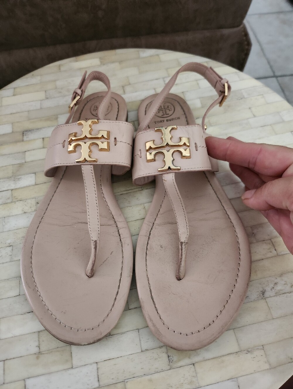 Tory Burch sandals size 9.5